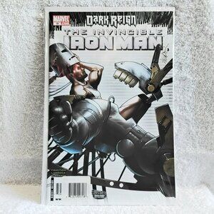 3/$50 2009 Sealed The Invincible Iron Man 18 Dark Reign by Marvel Comics!!
